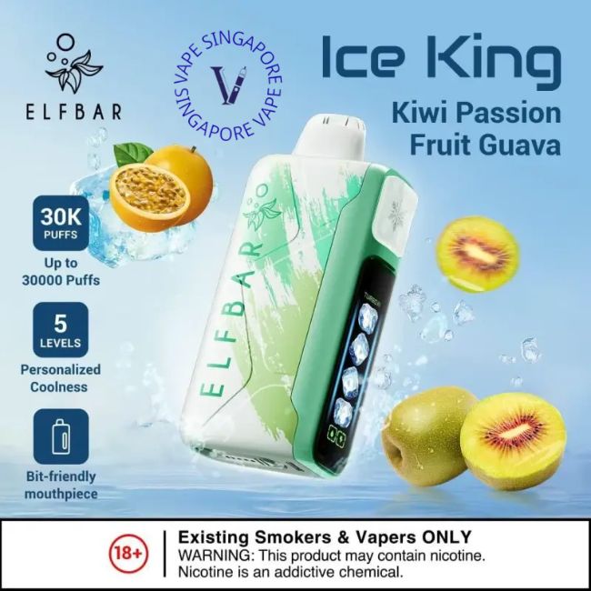 elf-bar-vape-shop-singapore-elfbar-ice-king-30k-puffs-kiwi-passion-fruit-guava