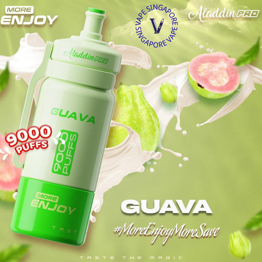 aladdin-more-enjoy-9k-puff-guava-disposable-vape-singapore-sg-vape