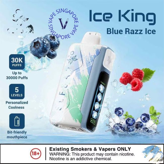 elf-bar-vape-shop-singapore-elfbar-ice-king-30k-puffs-blue-razz-ice