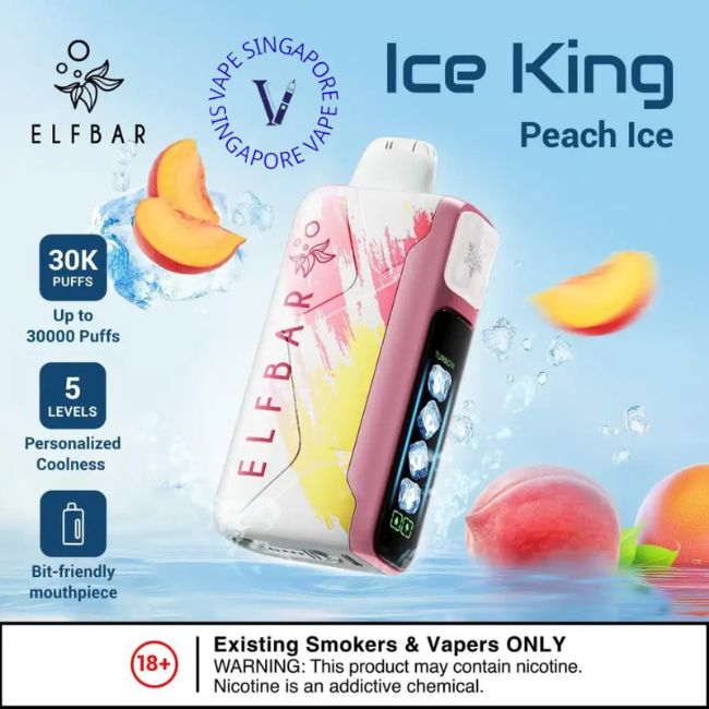 elf-bar-vape-shop-singapore-elfbar-ice-king-30k-puffs-peach-ice