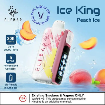 elf-bar-vape-shop-singapore-elfbar-ice-king-30k-puffs-peach-ice