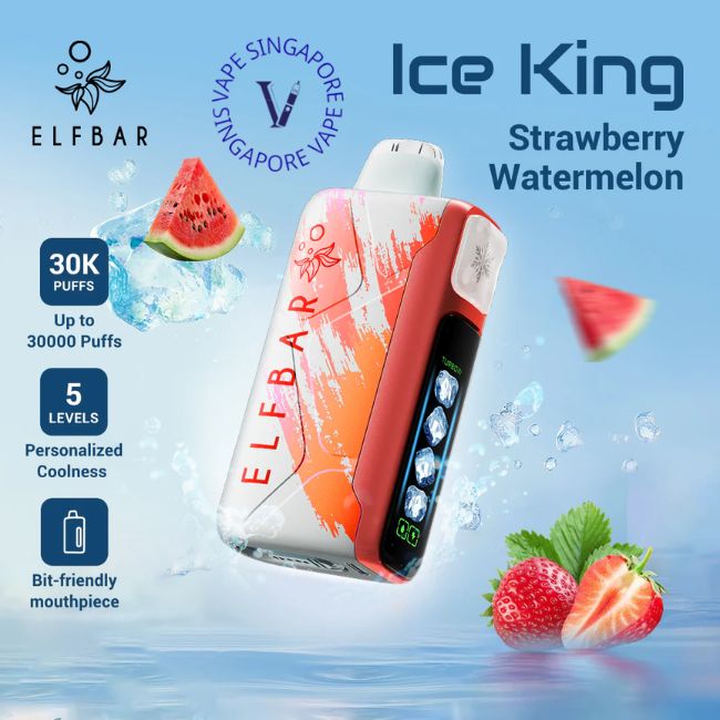 elf-bar-vape-shop-singapore-elfbar-ice-king-30k-puffs-strawberry-watermelon