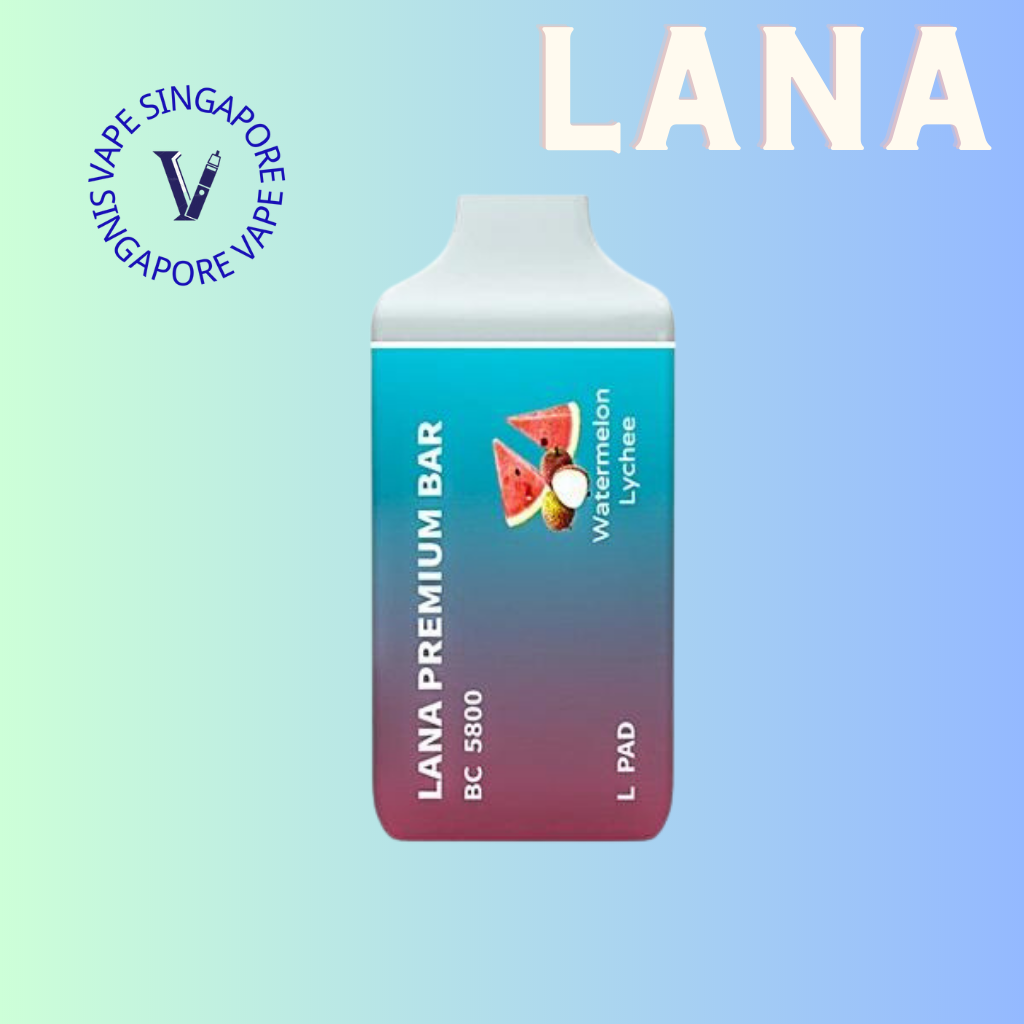 lana-premium-bar-5800-puff-watermelon-lychee-disposable-vape-singapore-sg-vape