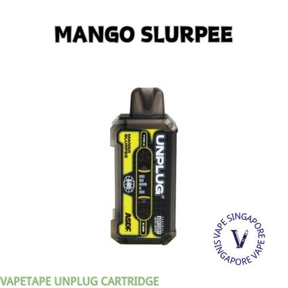 vapetape-unplug-refilled-pod-12k-puff-mango-slurpee-vape-shop-singapore-sg-vape