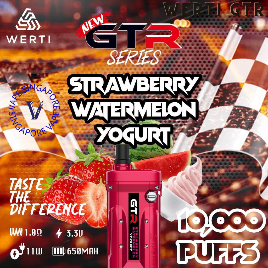 werti-gtr-10k-puff-strawberry-watermelon-yogurt-disposable-vape-singapore-sg-vape