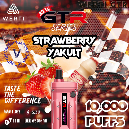werti-gtr-10k-puff-strawberry-yakult-disposable-vape-singapore-sg-vape